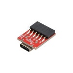 Type C to TTL 직렬 포트 CH340C 모듈 CH340 USB 버스 변환 칩 ISP 통신 커넥터 STM32 직렬 포트 다운로드 : 인터쇼핑플러스
