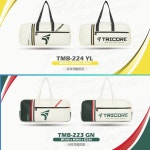 트리코어 배드민턴가방 TRICORE TMB-223그린, 224옐로우 배드민턴 2단 사각가방 : 크린스포츠