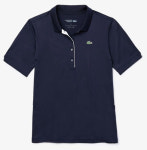 라코스테 여성 골프 반팔카라티 기능성 반팔티 PF5179 Navy Blue : 바이코코온