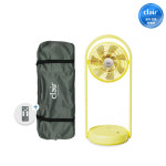 [4세대] 클레어 무선 저소음 폴딩형 BLDC 선풍기 + 보관가방 무료증정 : 클레어 공식스토어