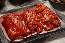 수제 양념돼지갈비 국내산 도드람한돈 800g/1100g : 모자숯불갈비