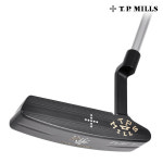 2024년 티피밀스 클럽 챔프 플렛 블랙 퍼터 : 골프마루