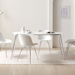 M893 타원형 식탁 테이블 1400x730 1color : 루시리빙