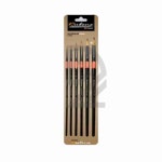 루벤스 수채화붓720 6본조세트 세트 수채화재료 미술도구 : 플라워로드스토리