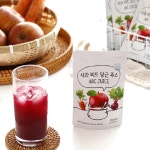 ABC주스 황금비율 사과 비트 당근 ABC쥬스 110ml x 30팩 윤선애선인장 : 건전스낵 다이어트당뇨환자몰