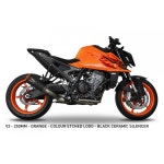[오스틴레이싱코리아] 23- KTM 듀크 990 오스틴레이싱 슬립온 V3 : 바이크파츠코리아