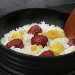 보나토 무쇠 주물 인덕션 돌솥 알밥 솥밥 계란찜 삼계탕 뚝배기 가마솥 12cm : 봉크