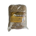가화 전통 청국장 1박스 2kg×8개 [아이스박스포장] : 곰소할인마트
