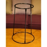 젬베 받침 젬배 전사이즈 드럼 14인치 타악기 버스킹 브래킷 13 휴대용 : 엑시스토어2