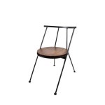 예쁜의자 인테리어의자 까페 카페 식탁 체어 CZ5160 원목 스틸 1color : 새벽4시