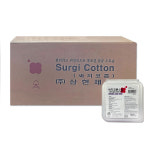 삼현 써지코튼 스왑 (200매) 1박스/48통 벌크 에탄올 흡착 탈지면 알콜스왑 : 이원헬스케어