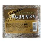 가화 전통 청국장 1박스 2kg×8개 [아이스박스포장] : 곰소할인마트
