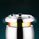 차핑디쉬 습 워머 죽워머 업소용 국 스프워머 뷔페 스프 부페 국물 : 직구클로젯