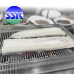 쫄깃한 자포니카 장어필렛 냉동10kg(25마리) 업소용 장어집 수입 : 신수코리아