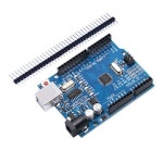 MCU 호환 개발 보드 Arduino uno R3 용 R3 ATMEGA328P 칩 CH340 ATEGA16U2 DIY 보드 : 인터쇼핑플러스