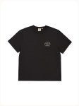 [헬로선라이즈] HS HAWAII Arch Logo Tee (Charcoal) 하와이 아치로고 반팔티 : 레이지리버