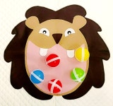 유치원 어린이집 영유아 사자 공던지기 (완제품) : 아해랑