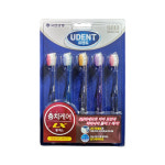 유한덴탈케어 유덴트 LX 5입 칫솔/2단미세모 충치케어 플라그제거 : 왕대박마트