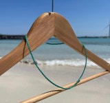 실버925 고퀄리티 비즈목걸이 레이어드 자체제작 (캣츠아이 합성석) : 영엔엘