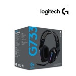 로지텍코리아 로지텍 G733 LIGHTSPEED 가벼운 초경량 무선 게이밍 헤드셋 : 베네비앙