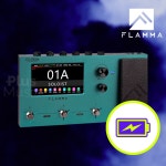 FLAMMA 플라마 FX150B 배터리 충전식 일렉기타 멀티이펙터 (어댑터 포함) : 플러스뮤직
