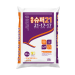 복합비료 슈퍼21 20kg 21-17-17 질소 인산 가리 : 미성종합자재