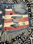 Denim&Supply Vintage cut off pants  데님앤서플라이 빈티지 컷 오프 팬츠 : 울트라마린빈티지