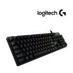 로지텍코리아 로지텍 G512 GX BROWN 유선 게이밍 풀배열 기계식 키보드 갈축 : 베네비앙