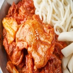 산채만 춘천 수제 신선닭갈비 닭다리살 숯불 캠핑 음식 : 산채만