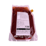 소스텍 골뱅이 무침 소스-3 2kg : 서일식자재