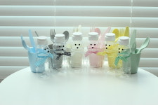 어린이집 답례품 영유 구디백 생일답례품 베어보틀 파티 구디백 : 키즈멜로우스토어