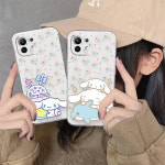 투명 휴대폰 케이스 샤오미 13 12 12X 11 11T 10 10S 9SE 8 6X 6 Funda Capa 쉘 멜로디 쿠로미 리틀 트윈 스타즈 : 케이피월드코리아