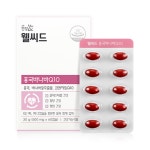더오름 웰씨드 홍국바나바 Q10 500mg x 60캡슐 : 스킨셀러