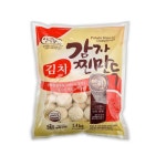아하 감자김치 찐만두 1.4KG : 식자재민족