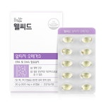 더오름 웰씨드 알티지 오메가3 500mg x 60캡슐 : 벨르 에뚜아르