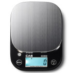 카스 CAS 5kg 충전식 디지털 주방저울 CKS-12 C타입 USB 충전 전자저울 상업용 : 선데이