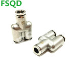 KQGU04-00 KQGU06-00 KQGU08-00 KQGU010-00 KQGU012-00 KQGU016-00 FSQD SMC테리스틸 Y-커넥터 KQGU 시리즈 : SC-마켓