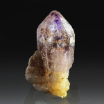 (OP92) 모암에서 자라난 짐바브웨 셉터 슈퍼세븐 샹간자수정 / 루페우스 : 루페우스