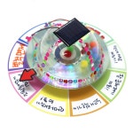 친환경 대체에너지 초등 특별활동용 태양전지회전판 만들기 5인용 학습교구 교육 : 노커머스