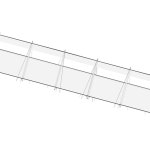 캠핑 윈드스크린 ver2(725cm x130cm)(화이트) : 태영 상사