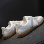 남여공용 독일군 스니커즈 발편한 커플 스니커즈 : 도하팩토리