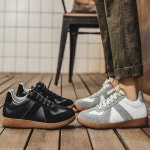 남여공용 독일군 스니커즈 발편한 커플 스니커즈 : 도하팩토리