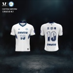 브럼비 배구유니폼 진해냉천중학교 - 2405 전사 마킹 엠블럼 무료 제작 : 브럼비