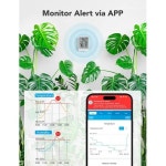 GoveeLife 습도계 온도계 H5104 블루투스 실내 온도 모니터 앱 경고 및 2년 날짜 저장 내보내기 원격 LCD 디지털 온실 휴미더 RV : 스마트쇼핑