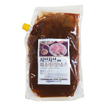 샤브샤브 미소소스 된장소스 2kg (업소용/대용량) 비프먹방 : 부산BIFF피프먹방