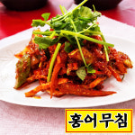 홍어나라 홍어무침 홍어회무침 1kg 당일제조 특제소스 : 홍어나라홍어무침