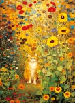 세계명화 클림트 직소퍼즐 500피스_구스타프 모카 (GUSTAV KLIMT) 38x52cm : 퍼즐페인팅