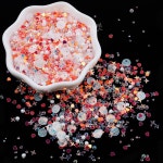 (국내배송) 반짝이 스팽글 스프링클 스팡클 diy 공예 재료 아트 100g : 별별아트마켓