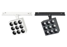 LED 매입형 자석 레일 조명 마그네틱 화이트 1미터 : 주식회사전구샵