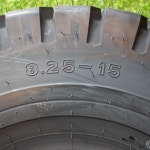 지게차타이어 825-15 한국 8.25 : 한국중장비타이어
